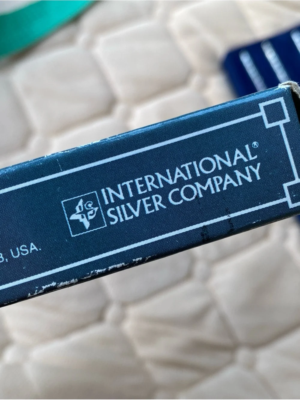 Silverplated Golf Stir Cocktail Sticks Set of 6 VTG International Silver Co.